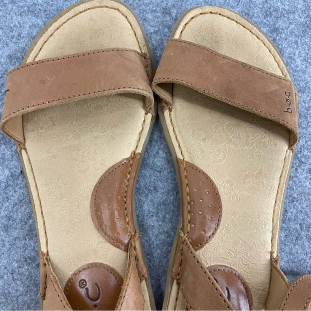 B.O.C. Women’s Alice Tan Sandals Women’s Size 6M - Picture 8 of 10